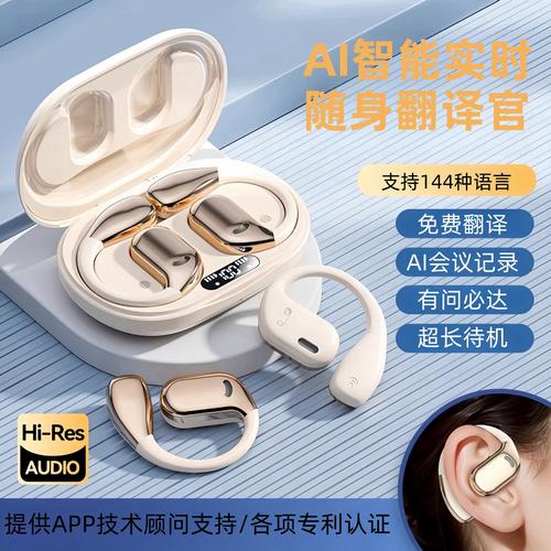 突破边界 2025年爆款挂耳式OWS翻译耳机深度评测与体验指南
